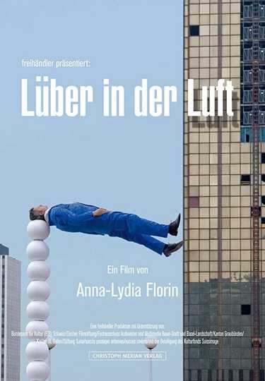 Lüber in der Luft Poster