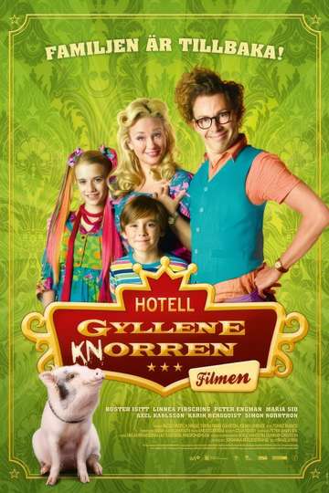 Hotell Gyllene Knorren Poster