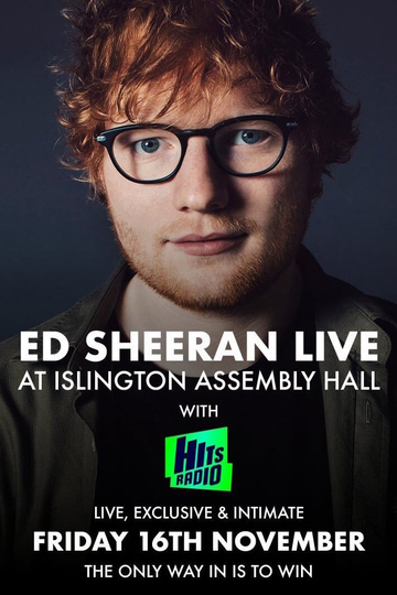 Ed Sheeran Live at Islington Assembly Hall