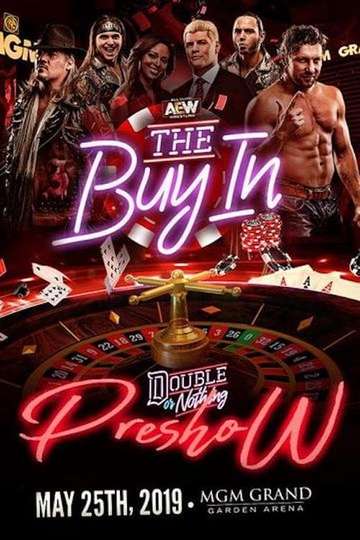 AEW Double or Nothing The BuyIn Poster