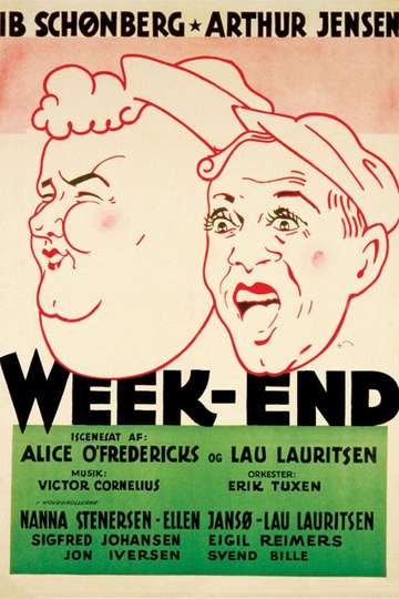 Week-end Poster
