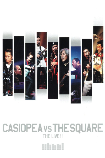 Casiopea VS The Square The Live Poster