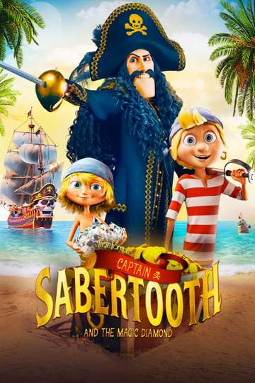 Captain Sabertooth and the Magical Diamond Poster