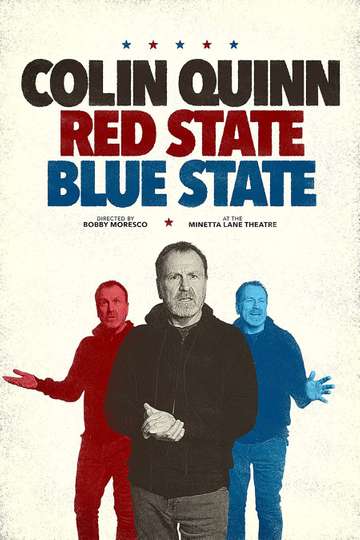Colin Quinn: Red State, Blue State Poster