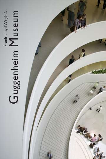 Frank Lloyd Wrights Guggenheim Museum Poster