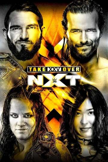 NXT TakeOver XXV Poster
