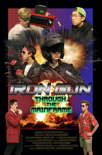 Iron Gun Through The Mainframe Poster
