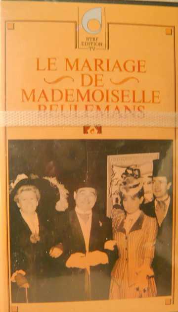 Le mariage de Mademoiselle Beulemans Poster