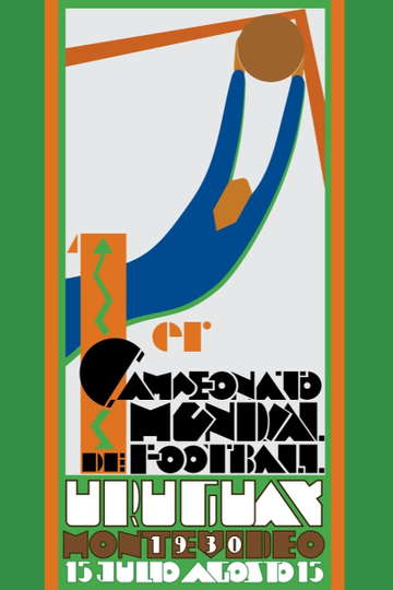 1930 FIFA World Cup Official Film Poster