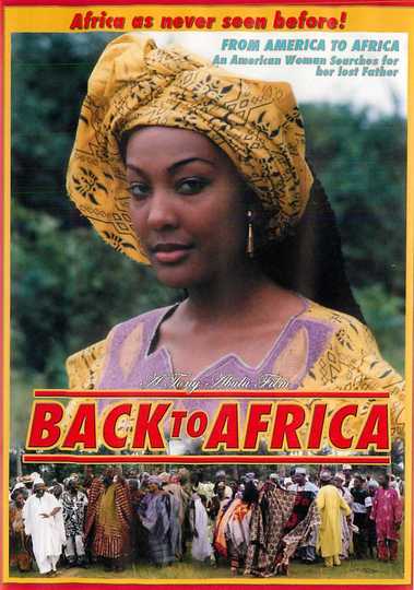 Back to Africa Poster