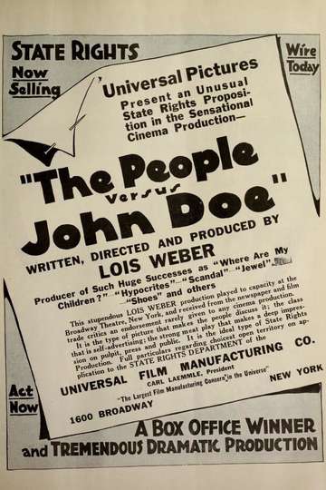 The People vs John Doe
