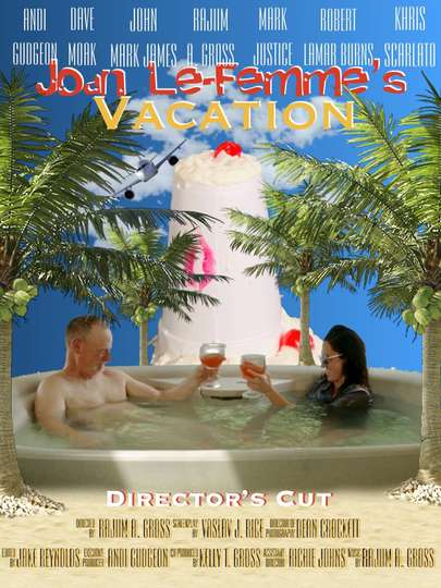 Joan Le-Femme's Vacation Poster