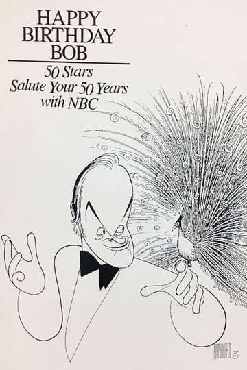 Happy Birthday Bob 50 Stars Salute Your 50 Years with NBC Poster