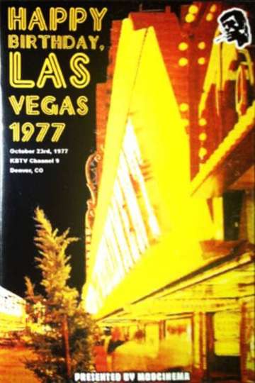 Happy Birthday Las Vegas Poster