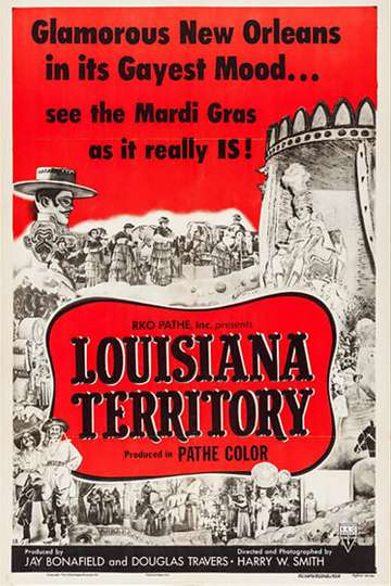 Louisiana Territory Poster