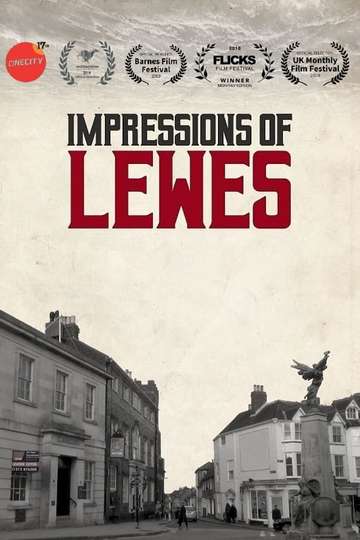 Impressions of Lewes Poster