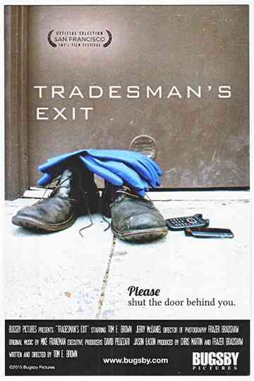 Tradesman's Exit Poster
