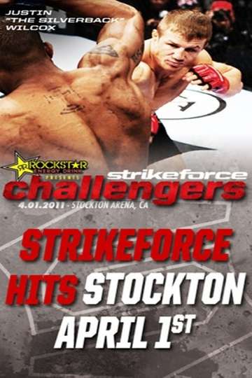 Strikeforce Challengers 15 Wilcox vs Damm Poster