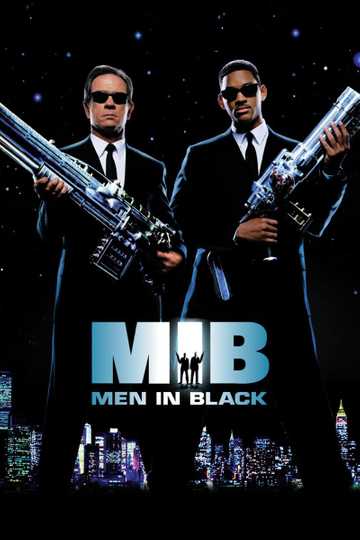 Men in Black Poster