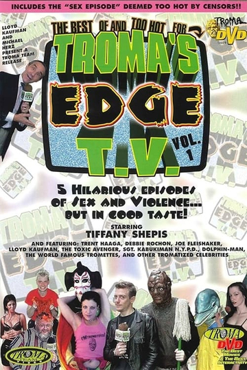 Troma's Edge TV Poster