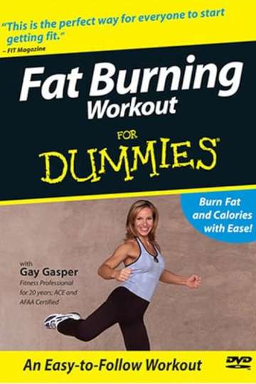 Fat Burning Workout for Dummies Poster