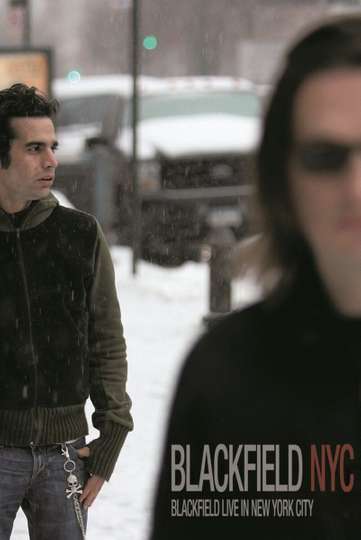 Blackfield  Live in New York City Poster