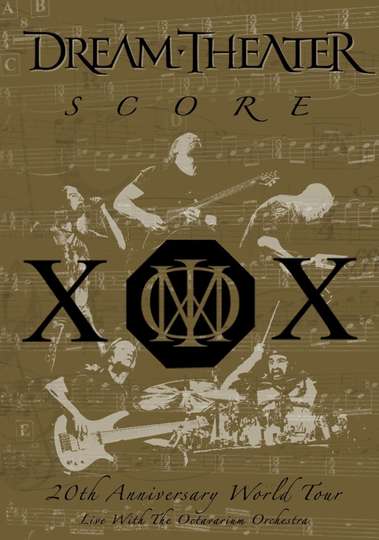 Dream Theater The Score So Far Poster