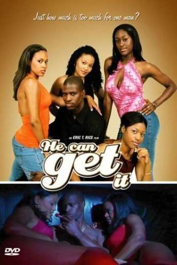 He Can Get It Poster