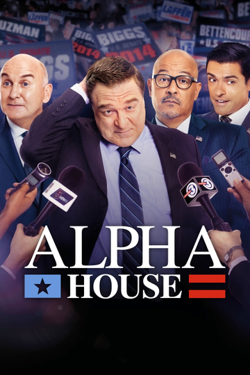 Alpha House Poster