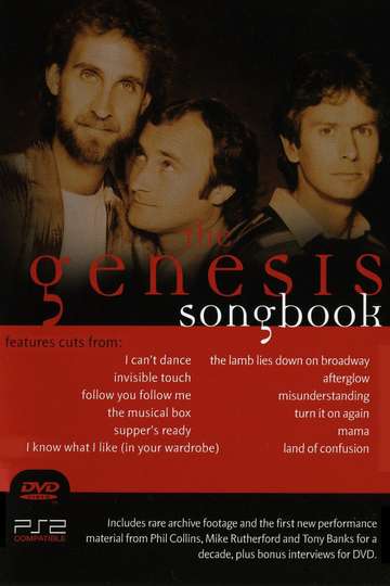 Genesis | Songbook Poster