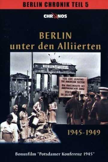 Berlin unter den Alliierten 19451949