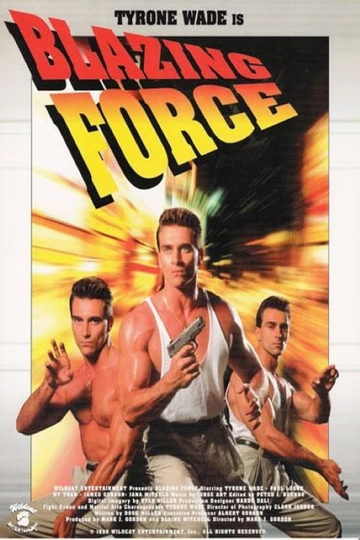 Blazing Force Poster