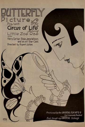 The Circus of Life Poster