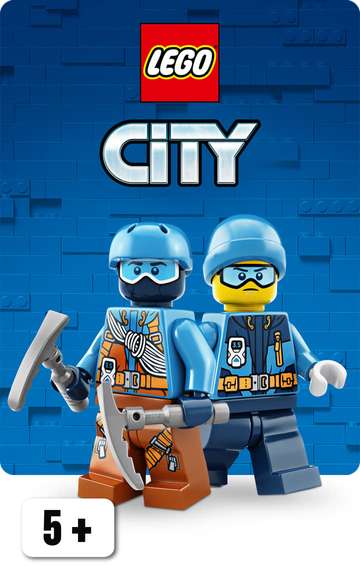 LEGO® City Sky Police and Fire Brigade - Where Ravens Crow Poster