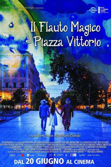 Il flauto magico di Piazza Vittorio Poster