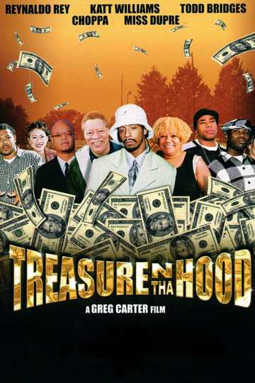 Treasure n tha Hood Poster