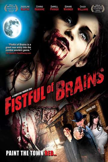 Fistful of Brains Poster