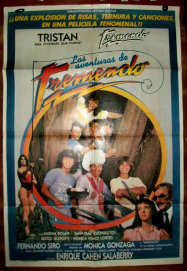 The Adventures of Tremendo Poster