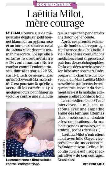 Devenir maman  notre combat contre lendométriose