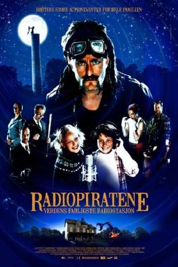 The Radio Pirates Poster