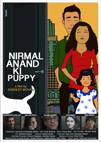 Nirmal Anand Ki Puppy Poster