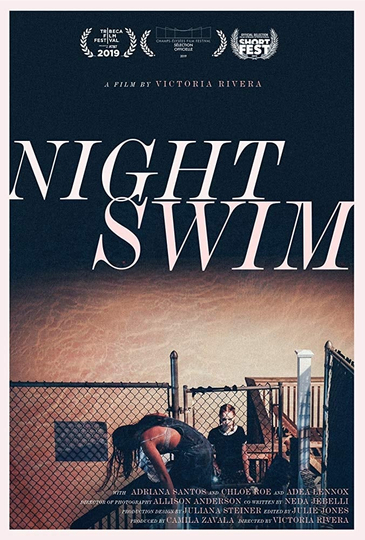 Night Swim Poster