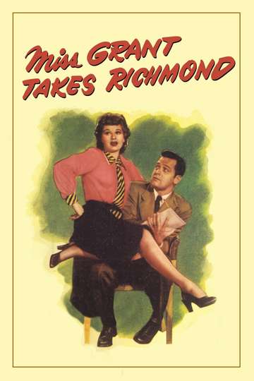 Miss Grant Takes Richmond Poster