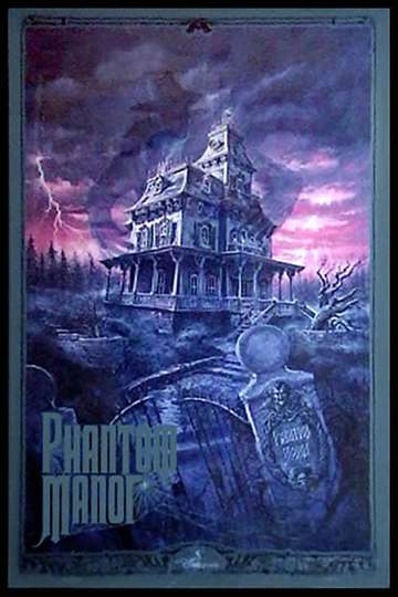 Phantom Manor : Une Attraction Pleine d'Esprits Poster
