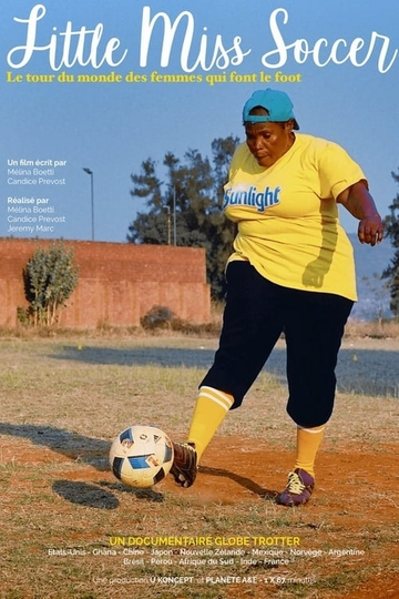 Little Miss Soccer le film Poster