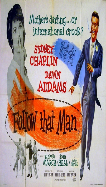 Follow That Man Poster