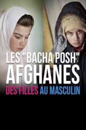 Les basha posh afghanes des filles au masculin Poster