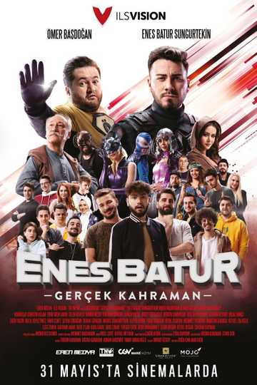 Enes Batur: Gerçek Kahraman Poster