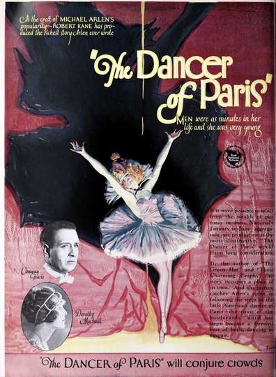 The Dancer of Paris Poster