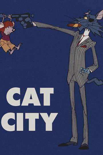 Cat City Poster